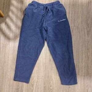 Standard Cloth Blue Sweatpants for Men